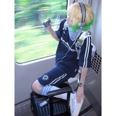 批发复古美式学院风运动服<b class='q'>套装</b>女夏季学生宽松短袖短裤<b class='q'>休闲</b>两件套跑步