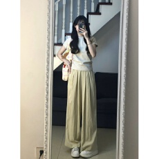 批发洋气时尚运动服<b class='q'>套装</b>女夏季宽松显瘦<b class='q'>韩版</b>正肩短袖阔腿裤休闲两件套