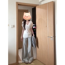 批发韩系慵懒风<b class='q'>运动</b>服套装女夏季纯色<b class='q'>修身</b>V领短袖微喇长裤休闲两件套