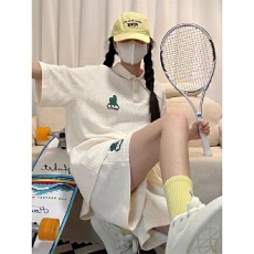 批发元气少女<b class='q'>运动服</b>套装女夏季减龄<b class='q'>宽松</b>polo短袖短裤时尚两件套小个子
