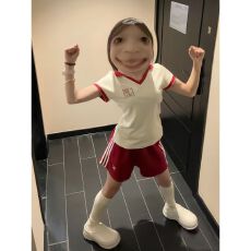 批发活泼减龄少女学院风运动服套装女夏季短袖<b class='q'>短裤</b>时尚炸街跑步两件套