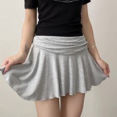 批发休闲<b class='q'>运动</b>短裙女夏季薄款美式辣妹防走光宽松<b class='q'>百搭</b>半身裙