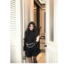 批发BarbChill12/10新品上新芭莎舞会圣诞连衣裙露背生日裙<b class='q'>套装</b>