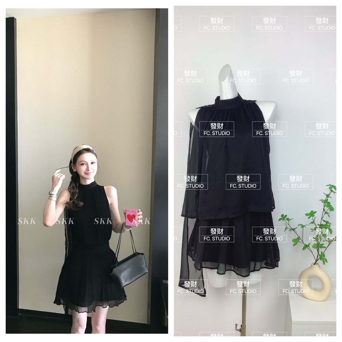 skk store 감기 矜贵 한 여성 분위기 센스 100 명 실크 리본 행침 목 맨위 수준 허리 수축 반 스커트