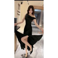 批发春夏新款气质时尚字母吊带+假两件绑带半裙+格子<b class='q'>衬衣</b>三件套