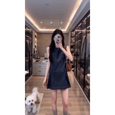 批发小个子巨好看牛仔无袖背心连衣裙法式夏季气质小香<b class='q'>风</b>显瘦a字短裙