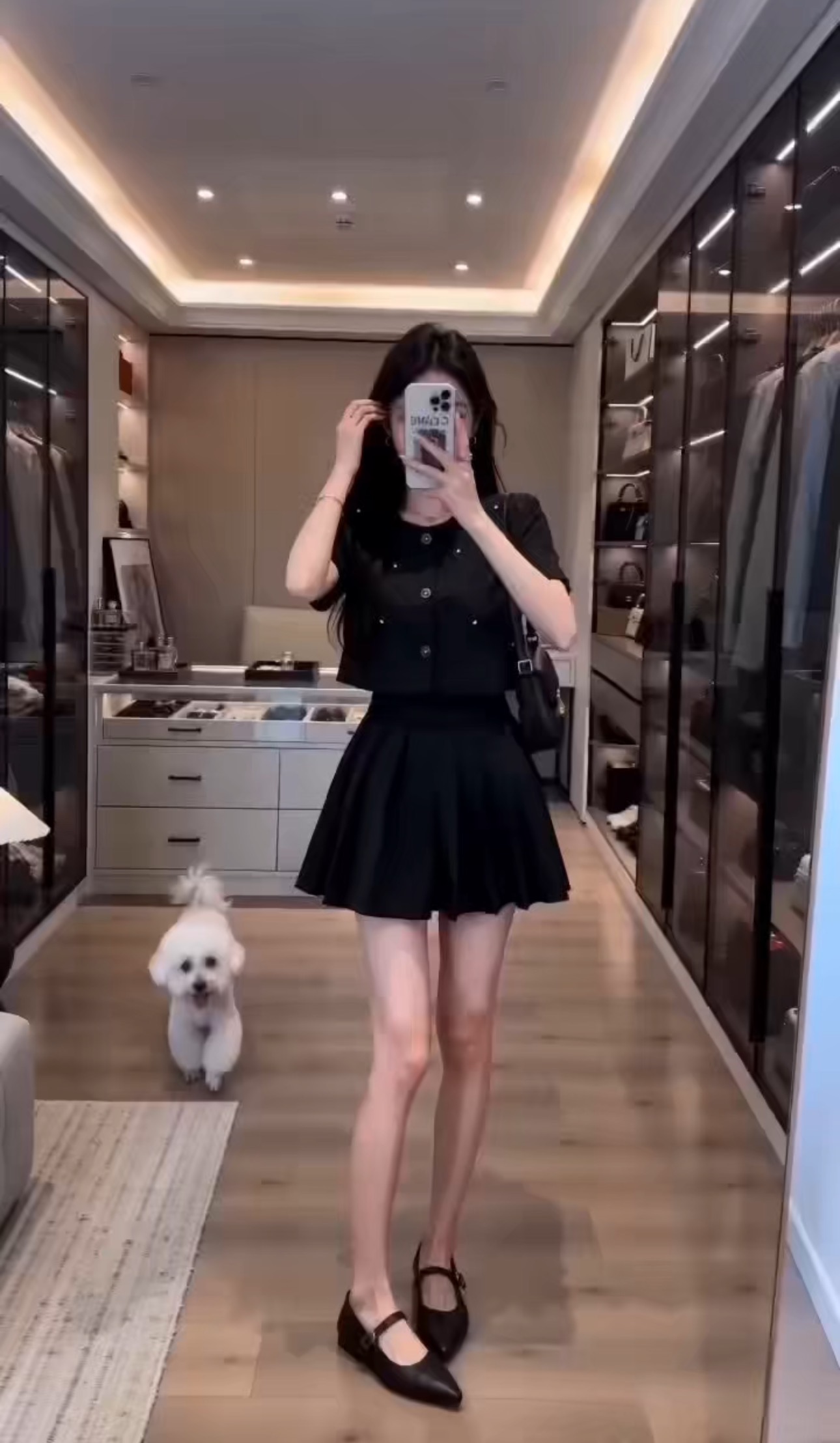 프랑스식 달콤함 나비 매듭 연령 감소 인형 셔츠 여성 여름 반팔 작은 대중 프릴 셔츠 몸매 가꾸기 Chic 맨위