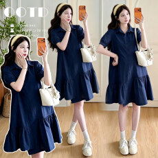 批发实拍 有货 <b class='q'>孕妇装</b>夏季不规则<b class='q'>哺乳</b><b class='q'>连衣裙</b>