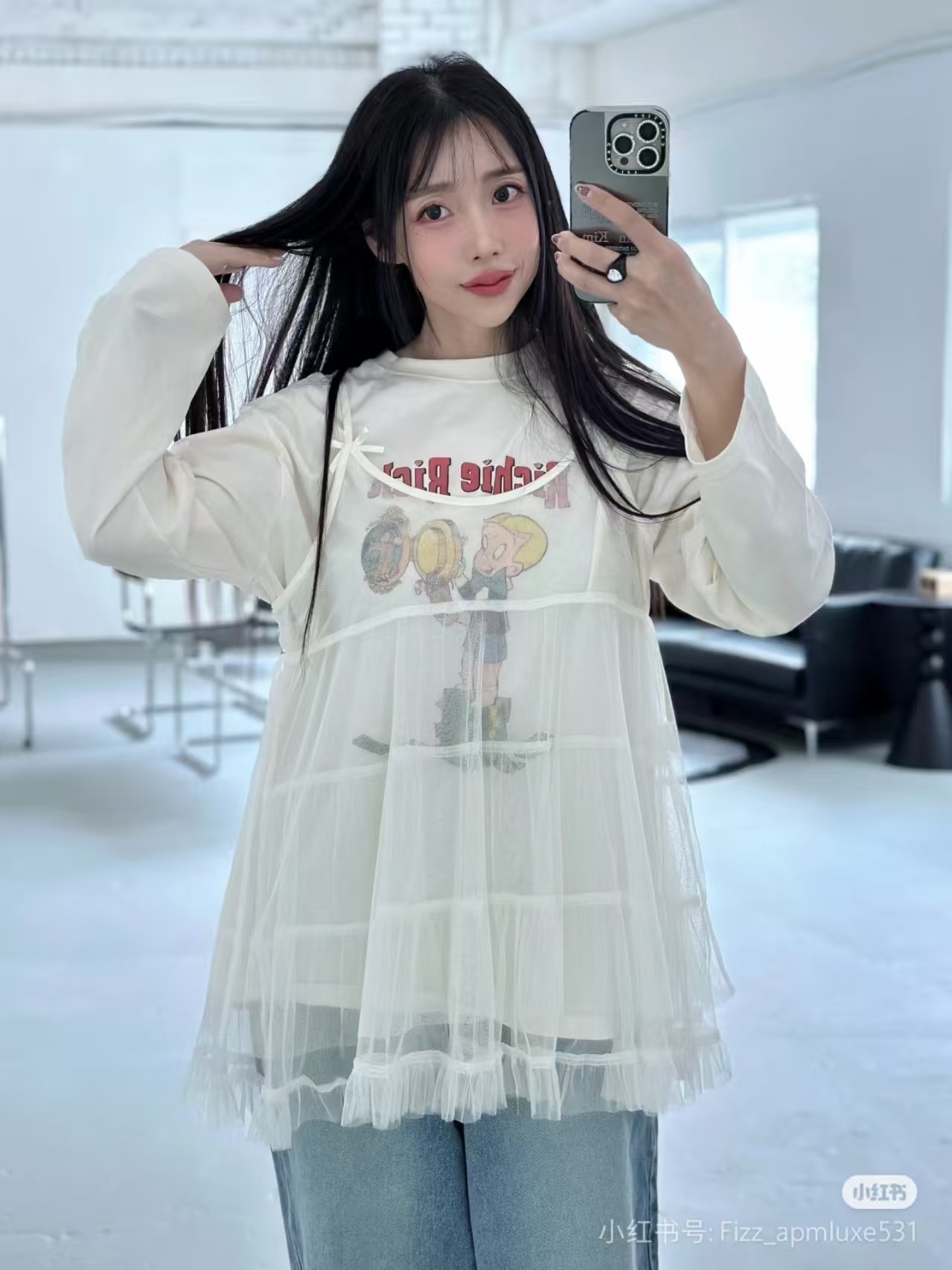 디자인 센스 패션 작은 대중 레이스 슬립