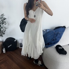 批发百搭吊带<b class='q'>连衣裙</b>