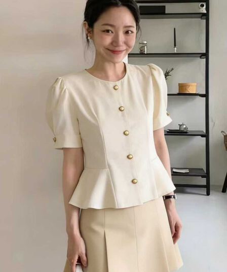 chic 다용도 셔츠
