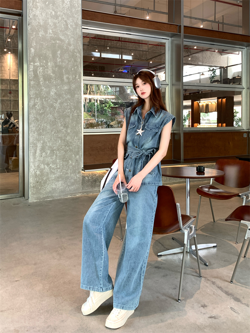FA34082# 时尚套装夏季...