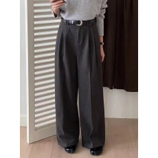 批发2025韩国东大门同款百搭显瘦气质加厚时尚百搭大气休闲裤西装裤