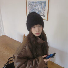 批发巴拉克拉仿貂毛毛绒绒针织毛衣