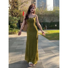 批发77space设计感荡领皮质肩带长袖T恤女早秋<b class='q'>修身</b>绝美一字肩辣妹上衣