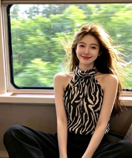 빛 요리 한 섹시함 행침 목 얼룩말 곡물 맨위 여성 여름 고급 센스 연령 감소 외국 가스 캐미솔 작은 스탠드 칼라 작은 셔츠