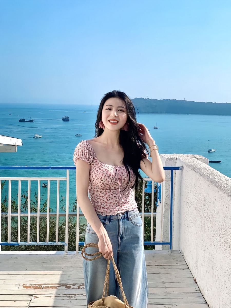 원본 이중층 것 아메리칸 핫걸 바람 오프숄더 비스듬한 칼라 나비 맨위 여름 새로운 몸매 가꾸기 슬림해 보이는 티셔츠 여성
