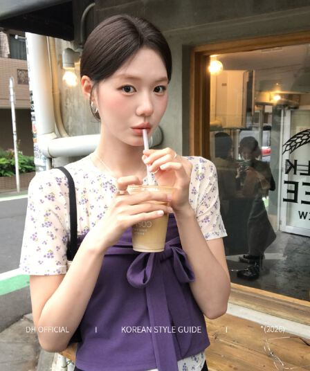 40 사람들 면 40d 메시 원단 프린트 사실 투피스 세트 여름 나비 넥타이 허리 수축 몸매 가꾸기