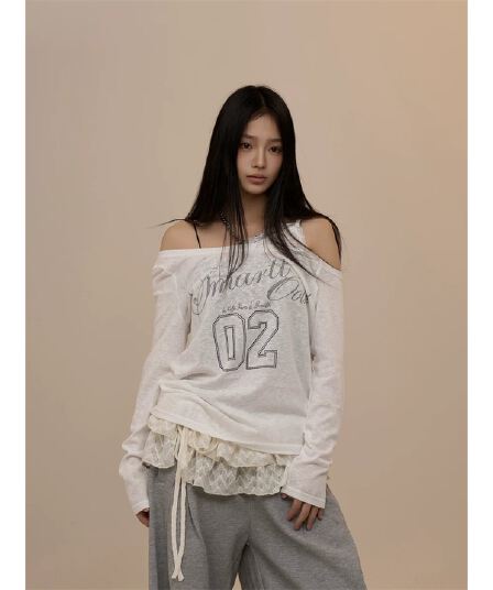 원본 품질 세로 줄무늬 V넥 캐미솔 여름 몸매 가꾸기 핫걸 바람