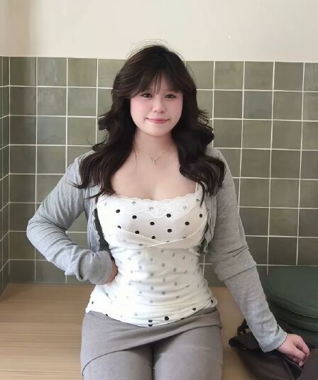 빅 사이즈 통통한 여동생 순수한 욕망 바람 레이스 슬립 오픈 가디건 투피스 세트 여름 새로운 한 부서 아름다운 디자인 센스 맨위