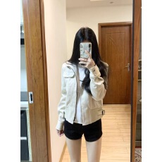 批发<b class='q'>蕾丝</b>边拼接方领喇叭长袖<b class='q'>性感</b>衫女2026秋季新款温柔短款娃娃衫上衣