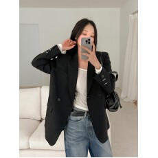 批发INS 韩系高级感休闲小个子休闲小众西服西装<b class='q'>外套</b>女