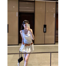 批发背心➕miu裙套装