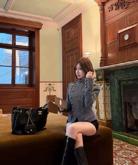 나폴레옹 이중 버튼 워시 물 카우보이 바깥 세트
