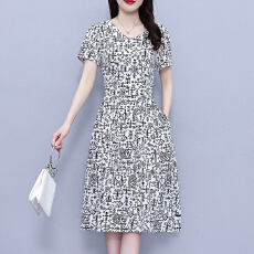 批发真丝桑蚕丝<b class='q'>连衣裙</b>女夏季2025新款<b class='q'>香云纱</b>高端气质显瘦年轻妈妈裙子