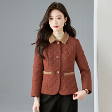 批发轻薄小<b class='q'>棉衣</b>外套女短款2025冬季新款<b class='q'>妈妈</b>装保暖显瘦大码棉服棉袄子