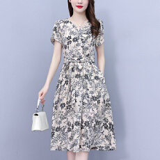 批发真丝桑蚕丝<b class='q'>连衣裙</b>女夏季新款香云纱<b class='q'>高端</b>精致洋气质小个子妈妈裙子