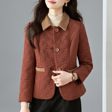 批发轻薄小棉衣<b class='q'>外套</b>女短款2026冬季新款<b class='q'>妈妈装</b>保暖显瘦大码棉服棉袄子