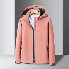 批发运动外套男2025<b class='q'>春</b>季新款休闲冲锋衣男<b class='q'>春</b>季潮流防水户外夹克男装