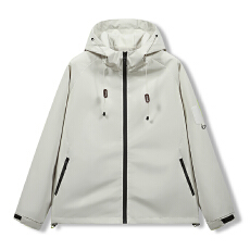 批发秋季美式工装复古国潮牌冲锋衣男女<b class='q'>春</b>秋户外登山防风防雨情侣款上