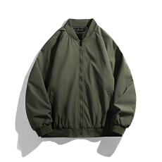 批发爆款女士立领飞行夹克衫<b class='q'>春</b>秋款男女学生情侣宽松大码休闲百搭外套