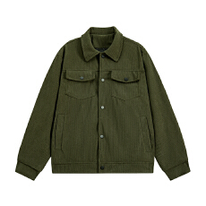 批发2025年<b class='q'>春</b>秋季潮牌男装上衣新款美式痞帅潮流运动休闲百搭衬衫外套