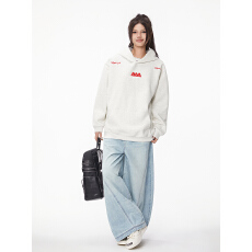 批发实拍长袖t恤卫衣男2025秋季新款口袋中长宽松刺绣花连帽上衣<b class='q'>女装</b>