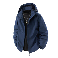 工厂直销新款冲锋衣男女春秋薄款户外登山服防风防水连帽外套