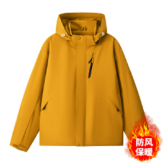 批发<b class='q'>工厂</b>直销早秋新款防风防水男女冲锋衣多色连帽休闲风纯色外套女