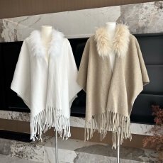 批发Hotdog 热狗很辣【忆初雪时 貉子毛皮草披肩】轻奢高级气质外套女