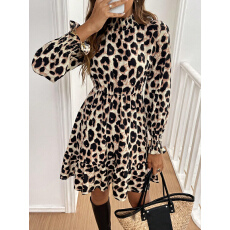 批发欧美 <b class='q'>外贸</b>款 长袖<b class='q'>连衣裙</b>