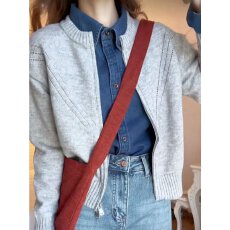批发日系复古软糯慵懒拉链毛衣针织衫<b class='q'>外套女</b>oversize春秋宽松短款上衣