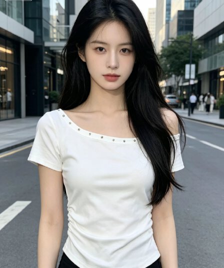 검정색 비스듬한 어깨 버드 나무 못 반팔 티셔츠 여성 여름 2026 새로운 디자인 센스 오프숄더 허리 수축 핫걸 맨위