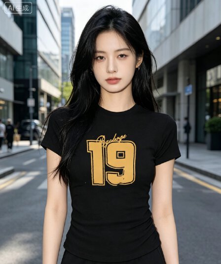 아메리칸 레트로 알파벳 긍정적 인 어깨 반팔 티셔츠 여성 2026 여름 새로운 몸매 가꾸기 슬림해 보이는 달콤한 핫걸 허리 수축 맨위