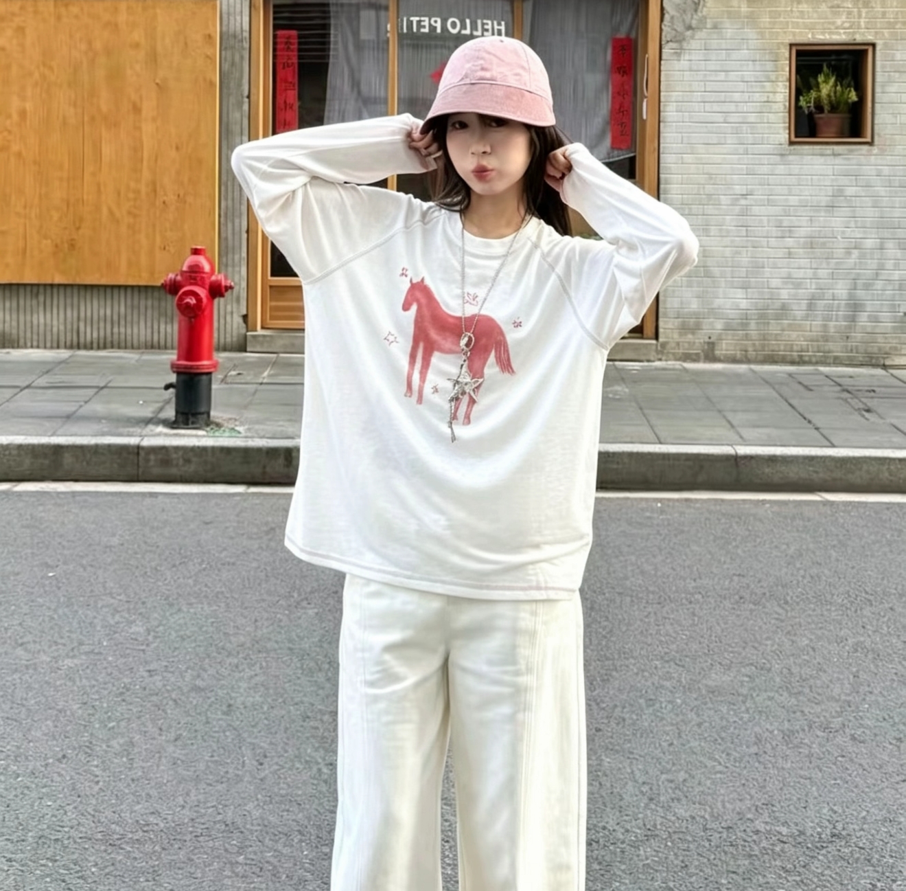 작은 말 얇은 스타일 긴팔 티셔츠 여성 여름 여름 슬립 외부 가져 가라. 얇고 가벼운 자외선 차단 블라우스 얼음 실크 Tulle 맨위