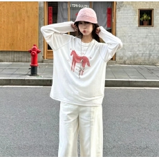 批发小马薄款长袖t恤女夏夏季吊带外搭轻薄防晒罩衫冰丝薄纱上衣