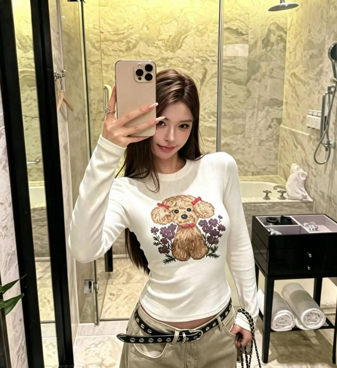 BY34575# 秋上新甜美减...