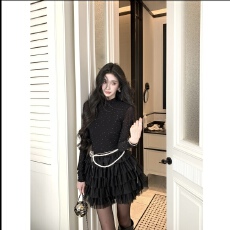 批发Barb Chill12/10新品上新芭莎舞会圣诞<b class='q'>连衣裙</b><b class='q'>露背</b>生日裙套装