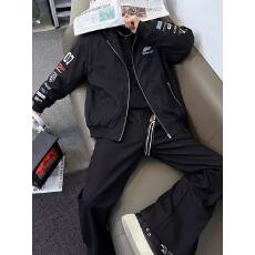 批发cleanfit高级感痞帅连帽外套新款小众夹克机能风廓形赛车服情侣潮