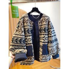 高级感两面穿羊羔毛外套女秋冬装2025新款宽松加厚保暖摇粒绒外套